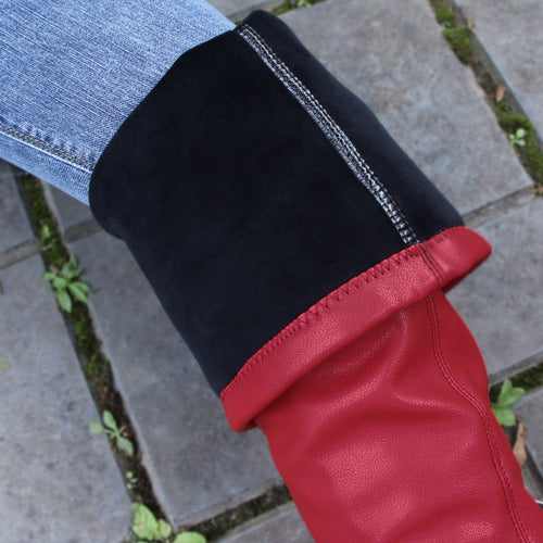 Lune London | Women's Over Knee Fall Boots Pointed Shoe High Stiletto
