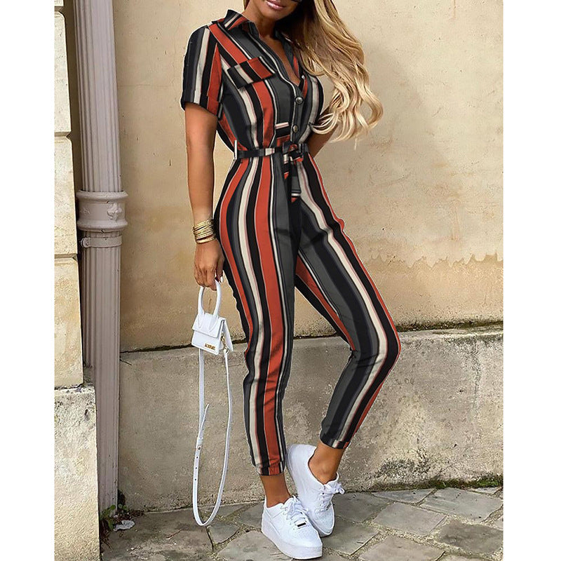 Women Utility Chic Jumpsuit and Style
