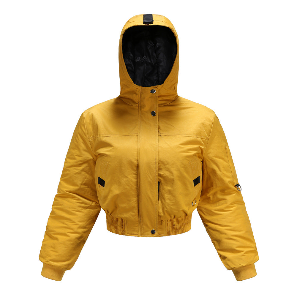 Lune London Short Winter Coat Women's Trend