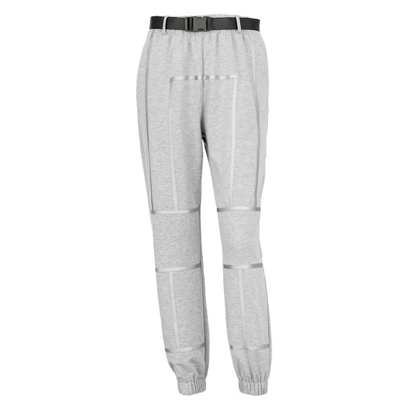 Women’s sporty joggers with a trendy silhouette and an elastic waistband Lune London