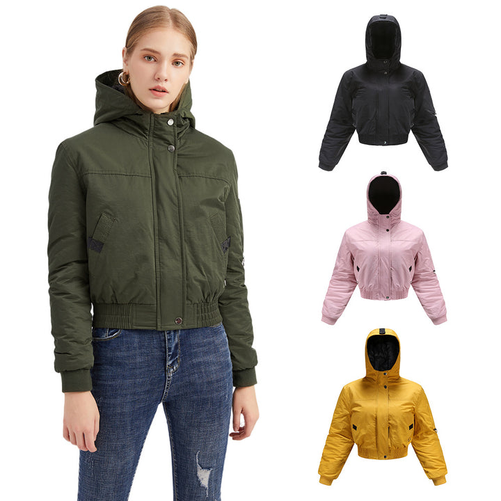 Lune London Short Winter Coat Women's Trend