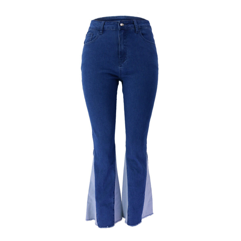 Flared jeans for ladies in elegant retro style Lune London