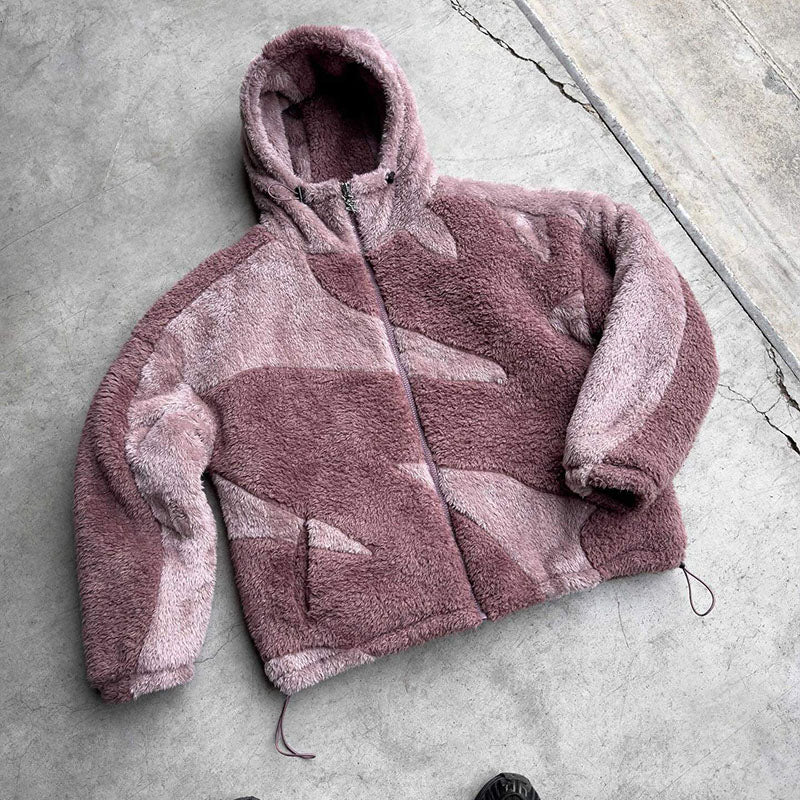 Lune London | Warm Lambswool Jacket with Zipper