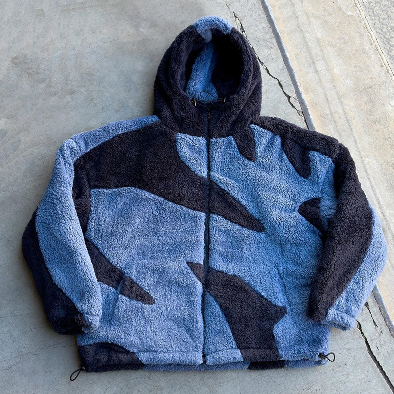 Lune London | Warm Lambswool Jacket with Zipper