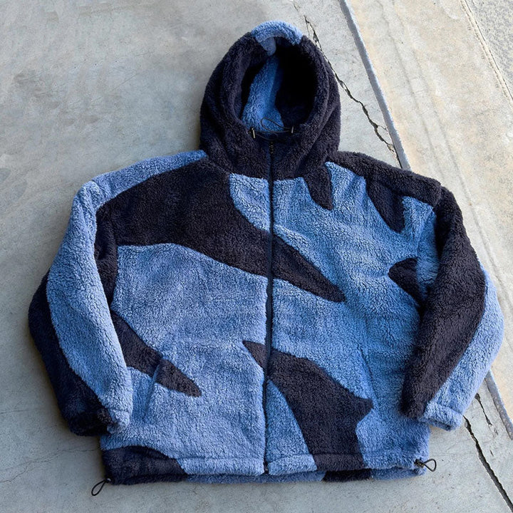 Lune London | Warm Lambswool Jacket with Zipper