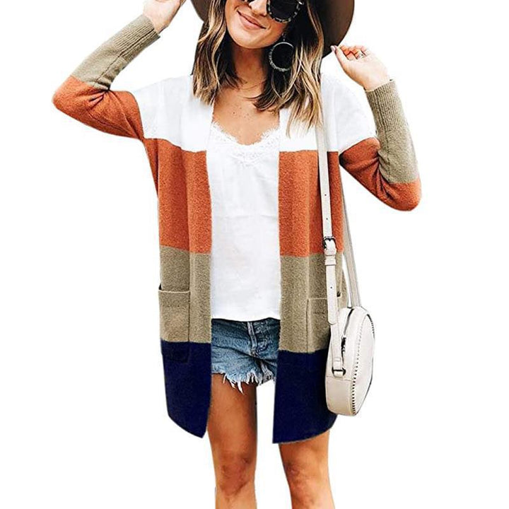 Ladies knit fashion cardigan Lune London