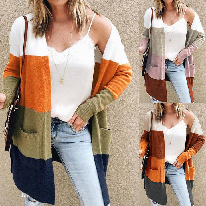Ladies knit fashion cardigan Lune London