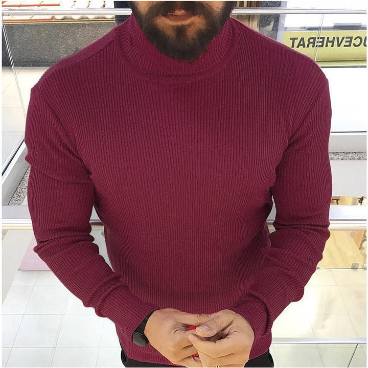 Lune London | Men's High-Quality Knit Turtleneck Sweater