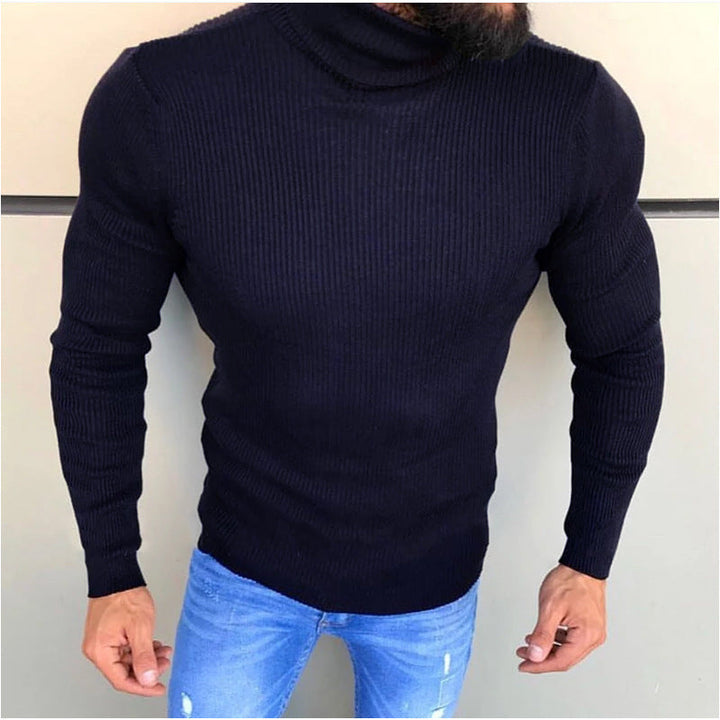 Lune London | Men's High-Quality Knit Turtleneck Sweater