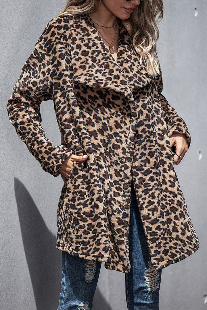 Lune London | Faux Fur Coat