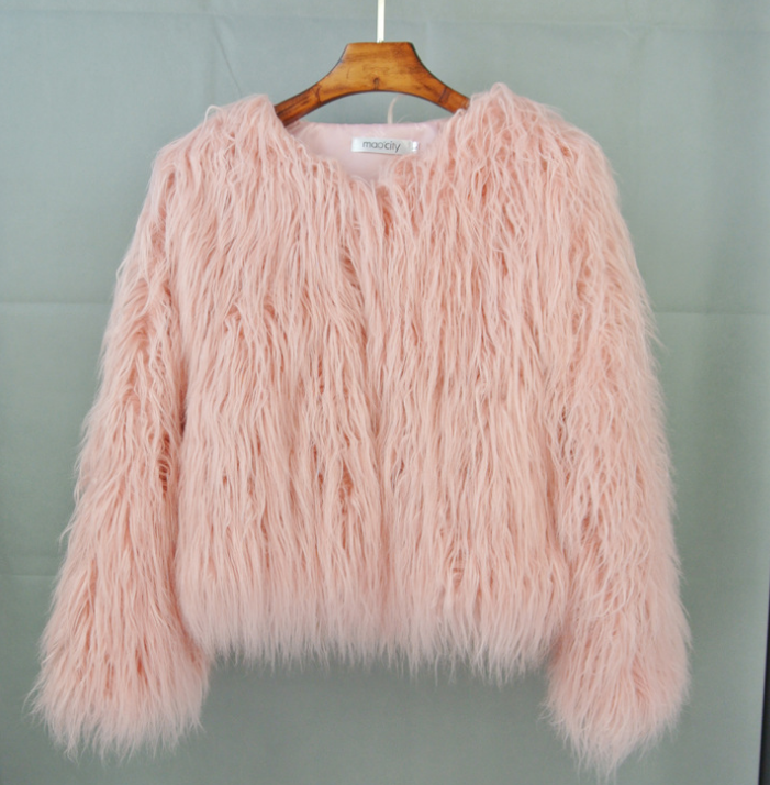 Lune London | Boho-Faux Fur Coat