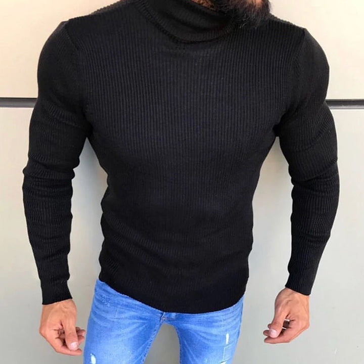 Lune London | Men's High-Quality Knit Turtleneck Sweater