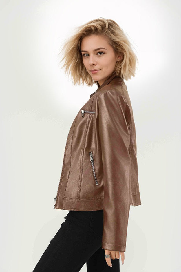 Lune London | PU Biker Style Jacket