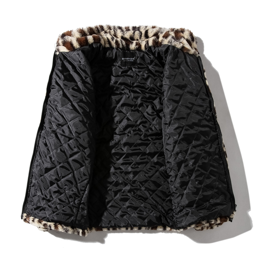 Ladies faux fur jacket Lune London