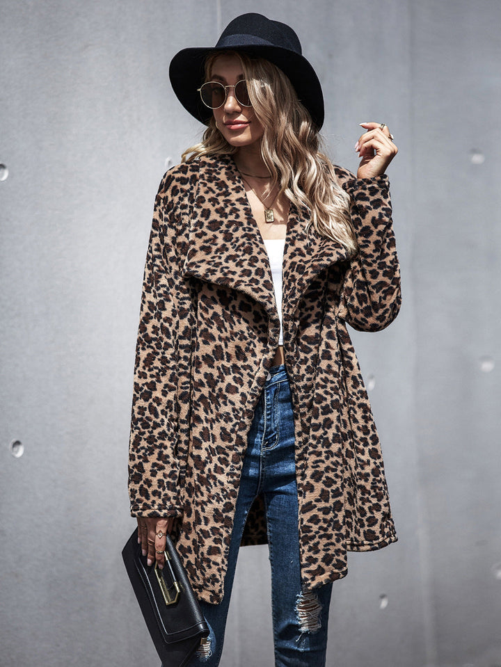 Lune London | Faux Fur Coat