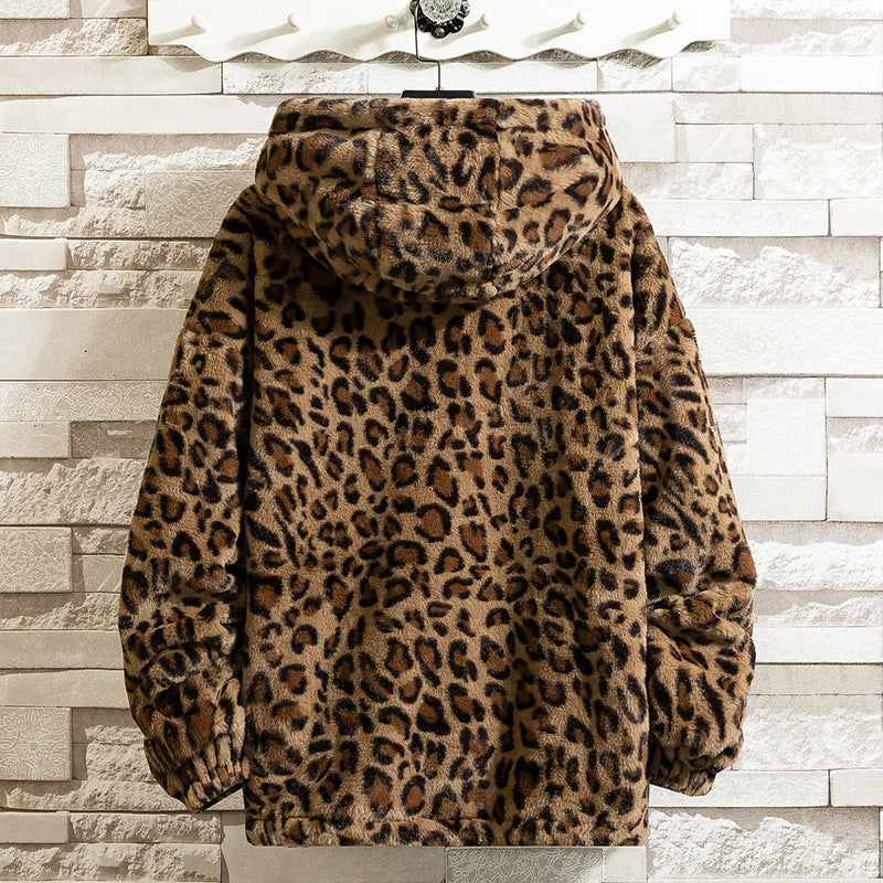 Ladies faux fur jacket Lune London