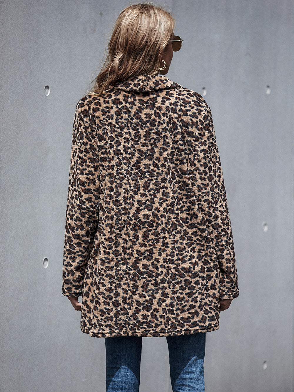 Lune London | Faux Fur Coat