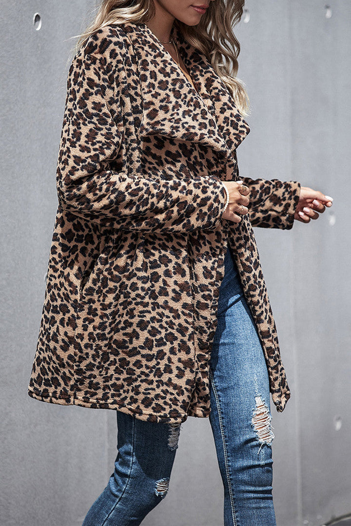 Lune London | Faux Fur Coat