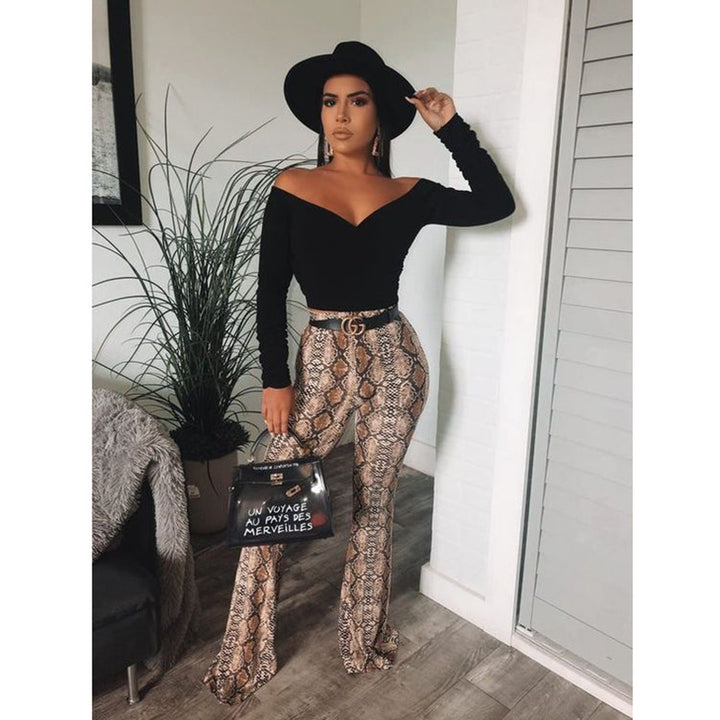 Ladies Off-Shoulder Long Sleeve Bodysuit Lune London