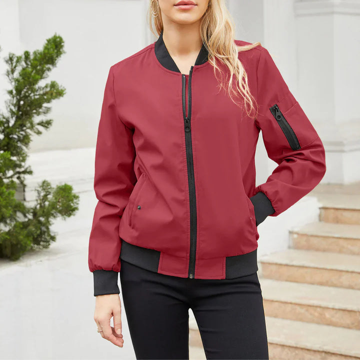 Lune London | Varcity Jacket - casual bomber jacket for women