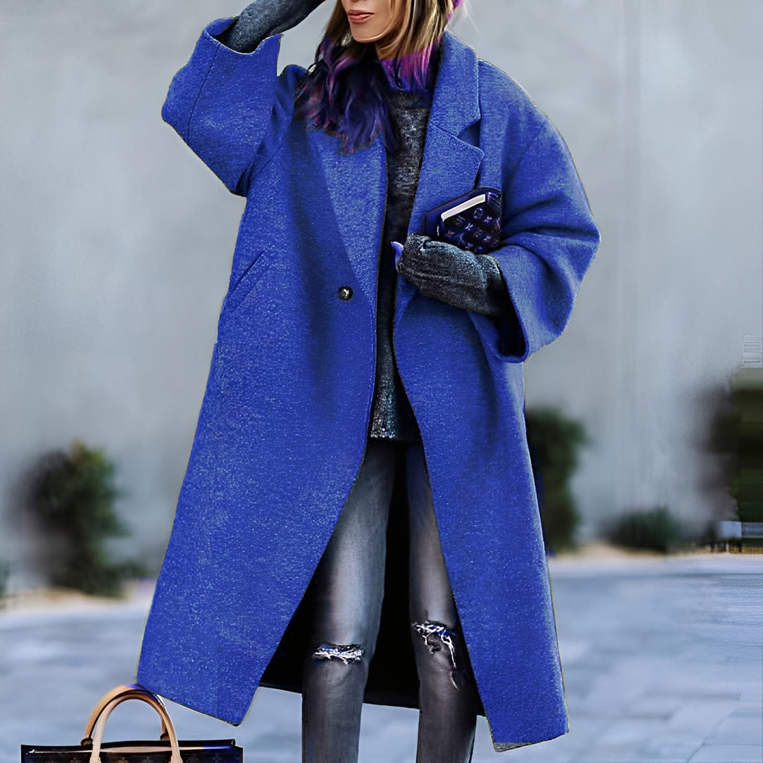 Lune London | Elegant Classic Loose Coat for Women