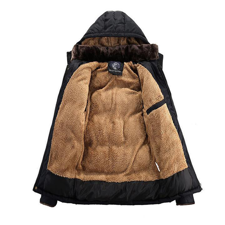 Lune London | Parka and Fleece - Stylish winter coat with a unique design
