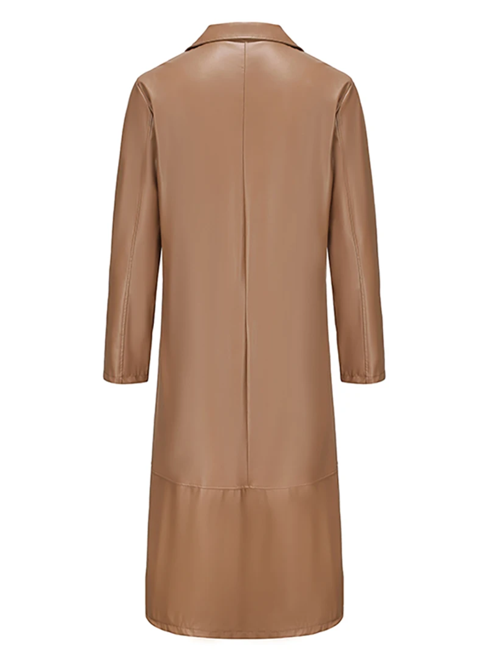 Lune London | Long Leather Coat for Men
