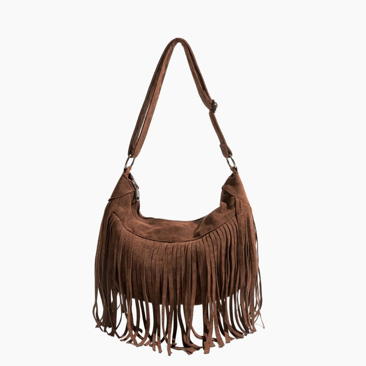 Lune London | Suede Shoulder Bag
