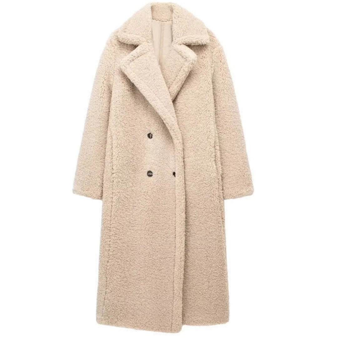 Lune London | Warmer Long Trench Coat for Women Winter
