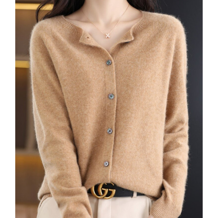Lune London | Cardigan 100% Cashmere Cardigan