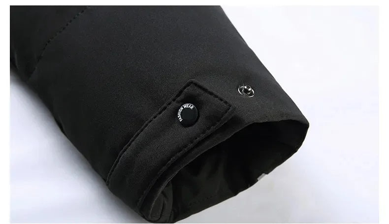 Lune London | Men's Parka Chic Elegant