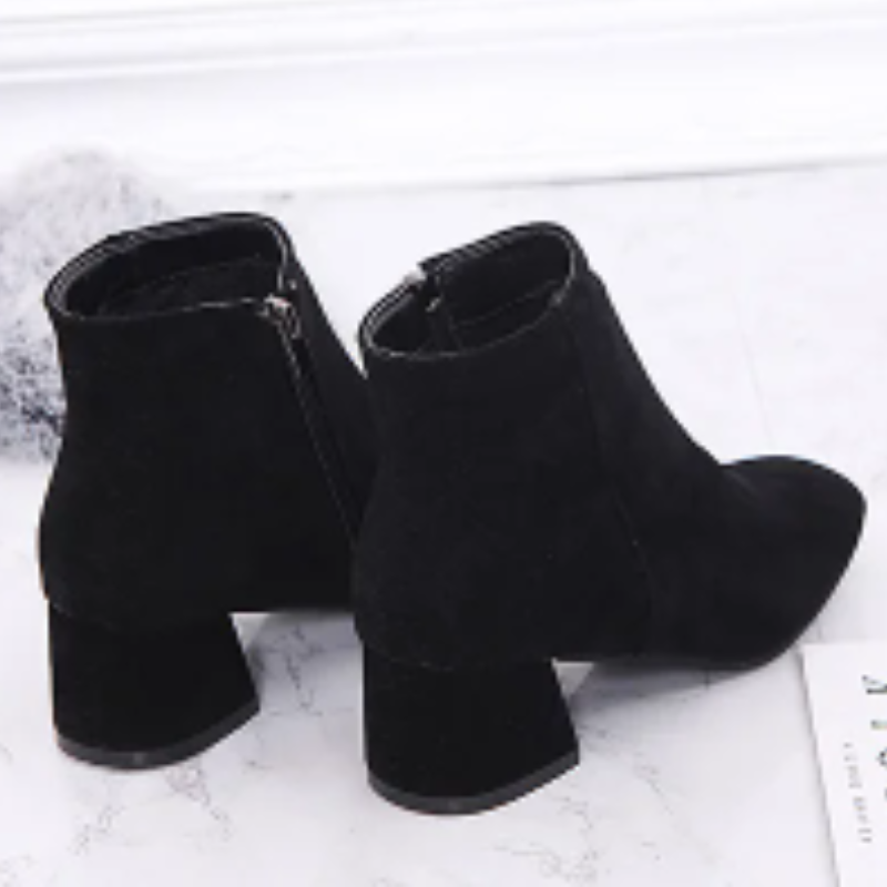 Lune London | Modern Wild Ankle Boots with Comfortable Heel Women's Ankle Boots