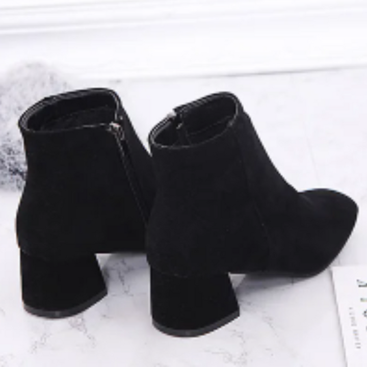 Lune London | Modern Wild Ankle Boots with Comfortable Heel Women's Ankle Boots