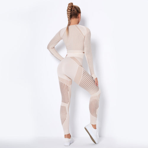 Lune London | Yoga Suit with Long Sleeves