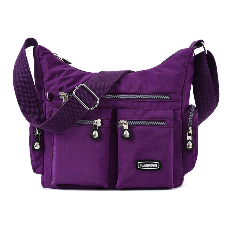 Lune London | Waterproof Shoulder Bag with Multiple Compartments