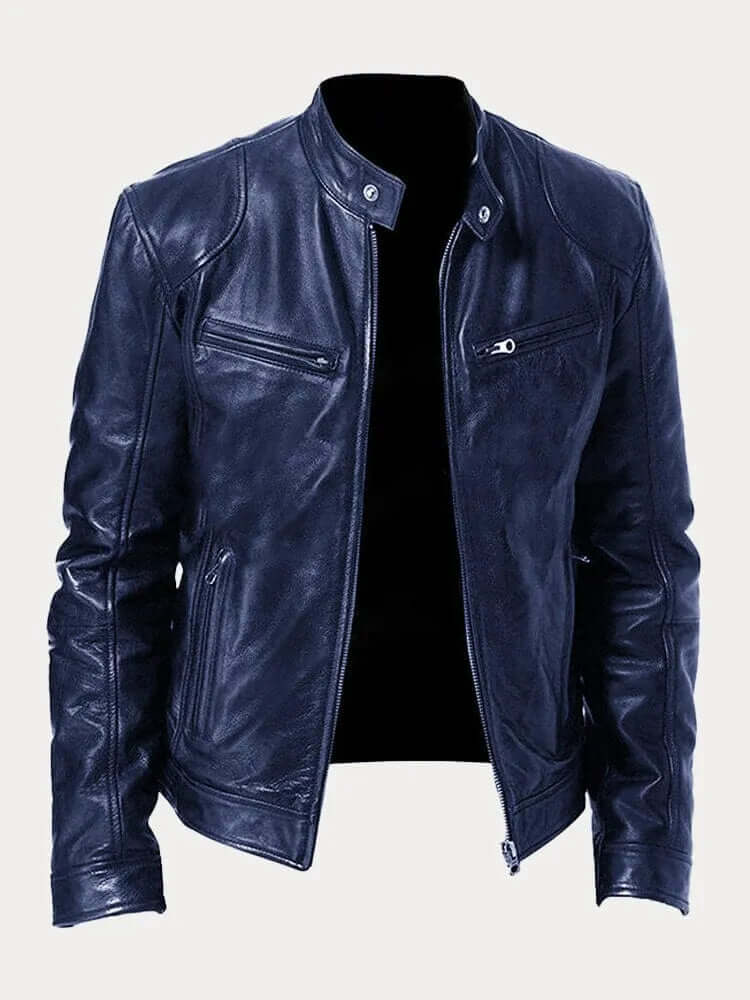 Lune London | Men's Classic Leather Jacket