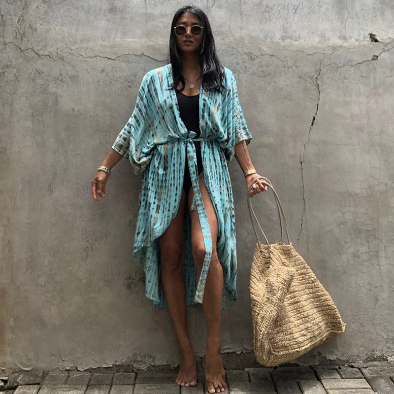 Lune London | Glamorous Sun Protection Resort Beach Dress Cover Up