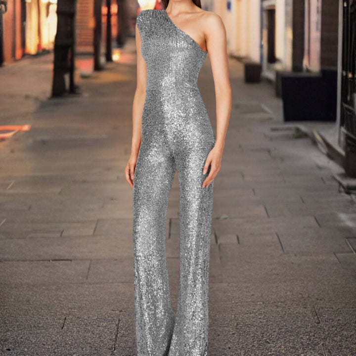 Lune London | Modern Jumpsuit with Sequins