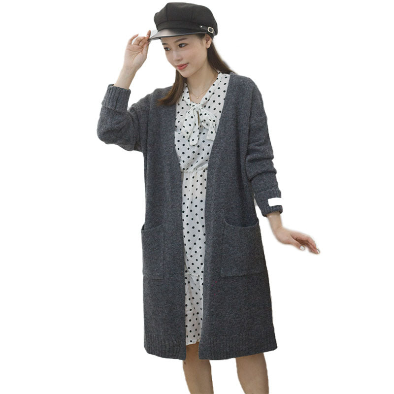 Cardigan surdimensionné pour femmes avec poches Chic & Stil