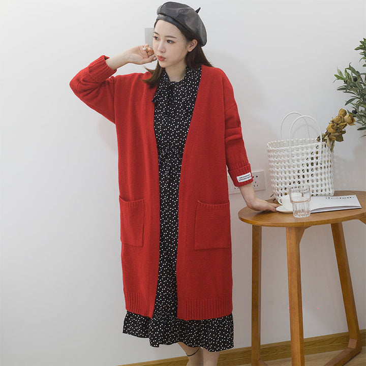 Cardigan surdimensionné pour femmes avec poches Chic & Stil