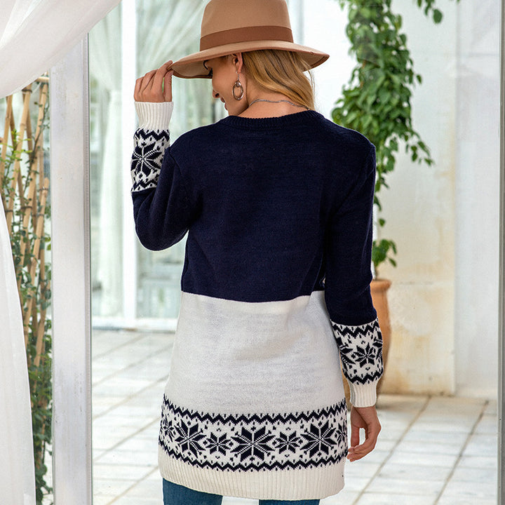 Christmas sweaters for women with festive reindeer pattern and comfortable fit Lune London