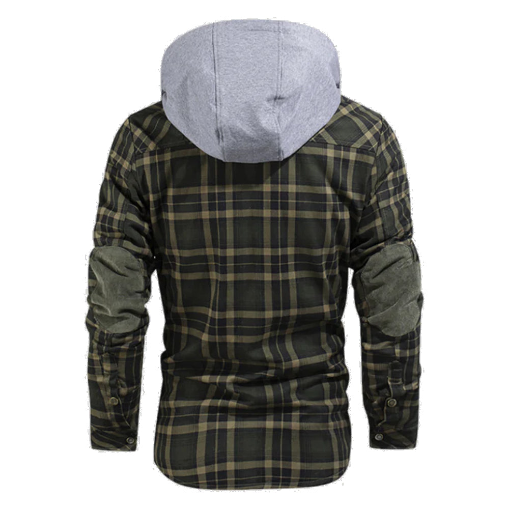 Lune London | Woodjacket - Comfortable and durable jacket with a stylish cut