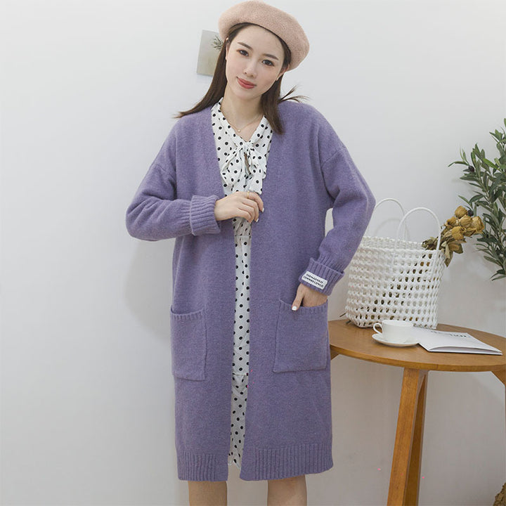 Cardigan surdimensionné pour femmes avec poches Chic & Stil