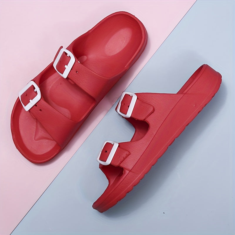 Lune London | Sandal with Double Buckle