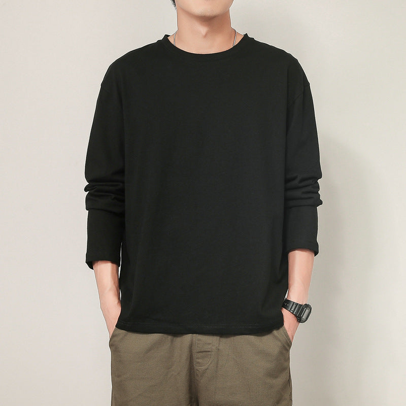 Casual long sleeve T-shirt for women in high-quality cotton Lune London