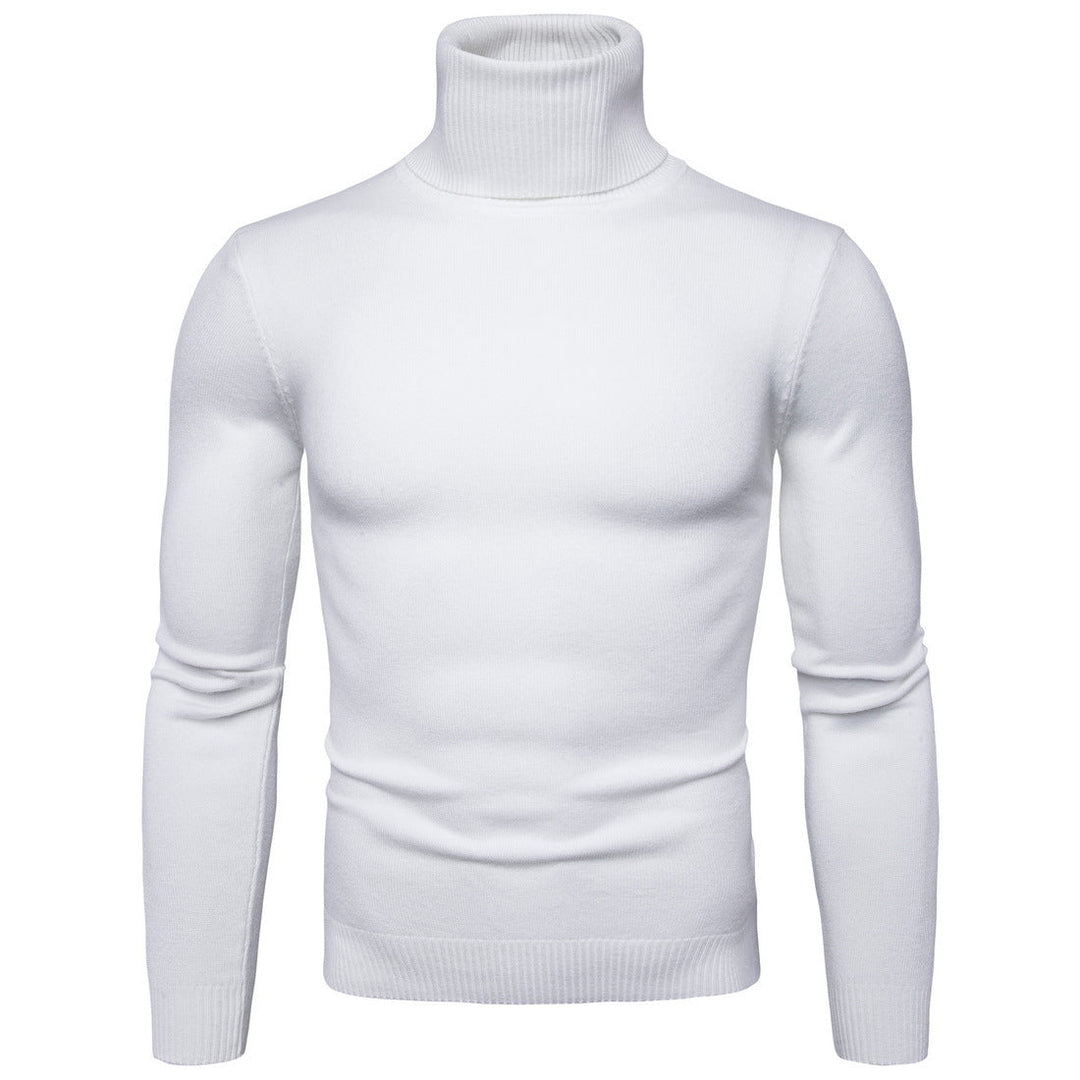 Men's Turtleneck Sweater Made Of Soft Merino Wool with An Elegant Structure Lune London