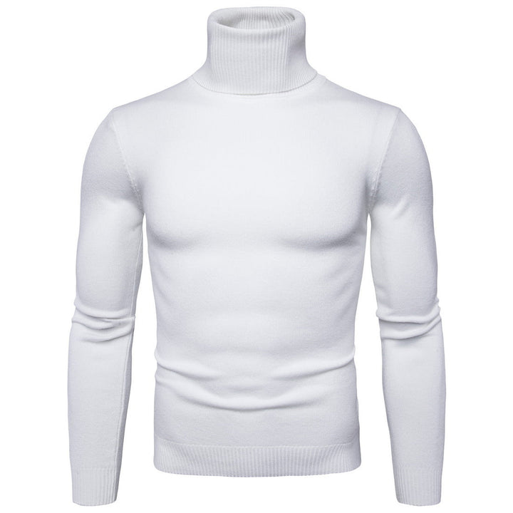 Men's Turtleneck Sweater Made Of Soft Merino Wool with An Elegant Structure Lune London