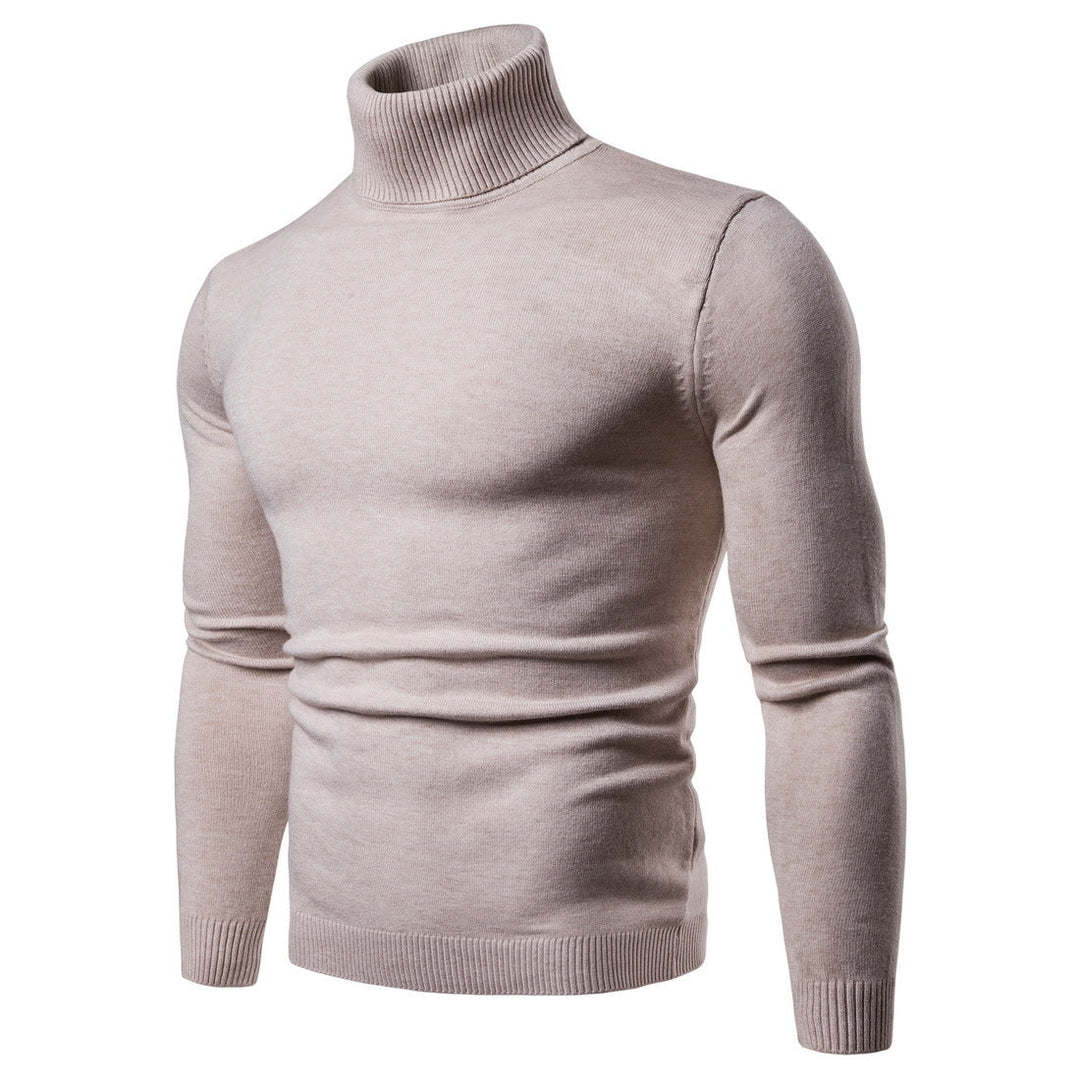Men's Turtleneck Sweater Made Of Soft Merino Wool with An Elegant Structure Lune London