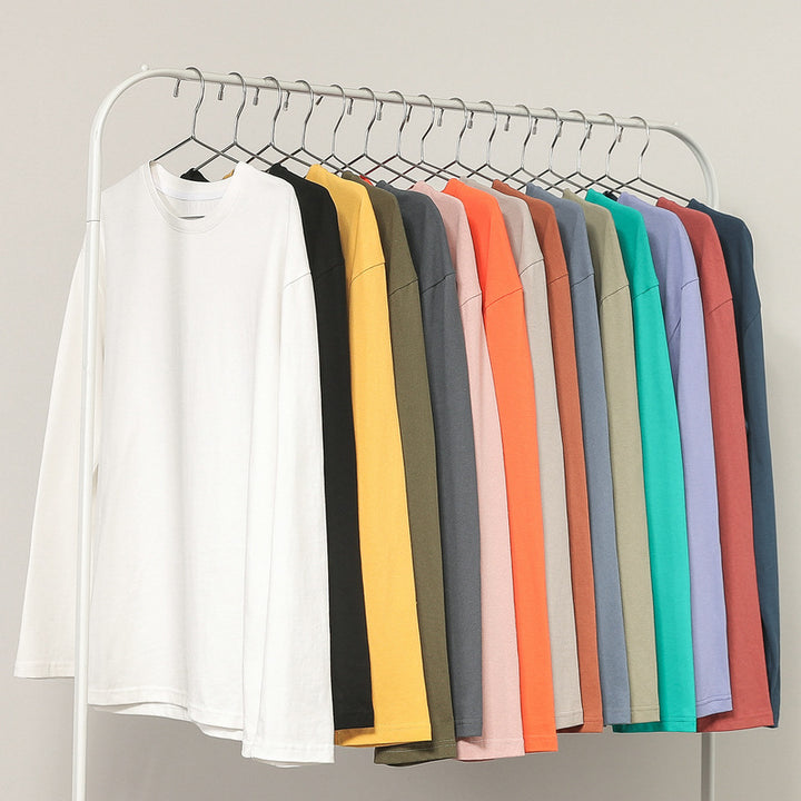 Casual long sleeve T-shirt for women in high-quality cotton Lune London
