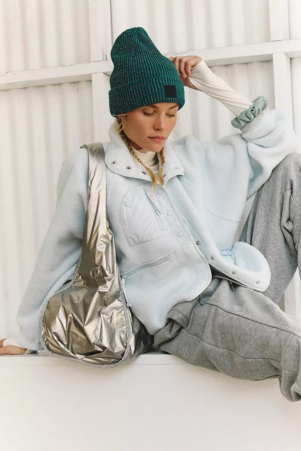 Lune London | Sherpa Leisure Jacket